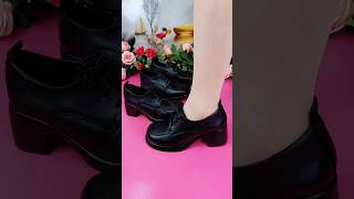 Most Comfortable L Stylish Ladies High-Quality Latest New Design Thick-Heel Shoes