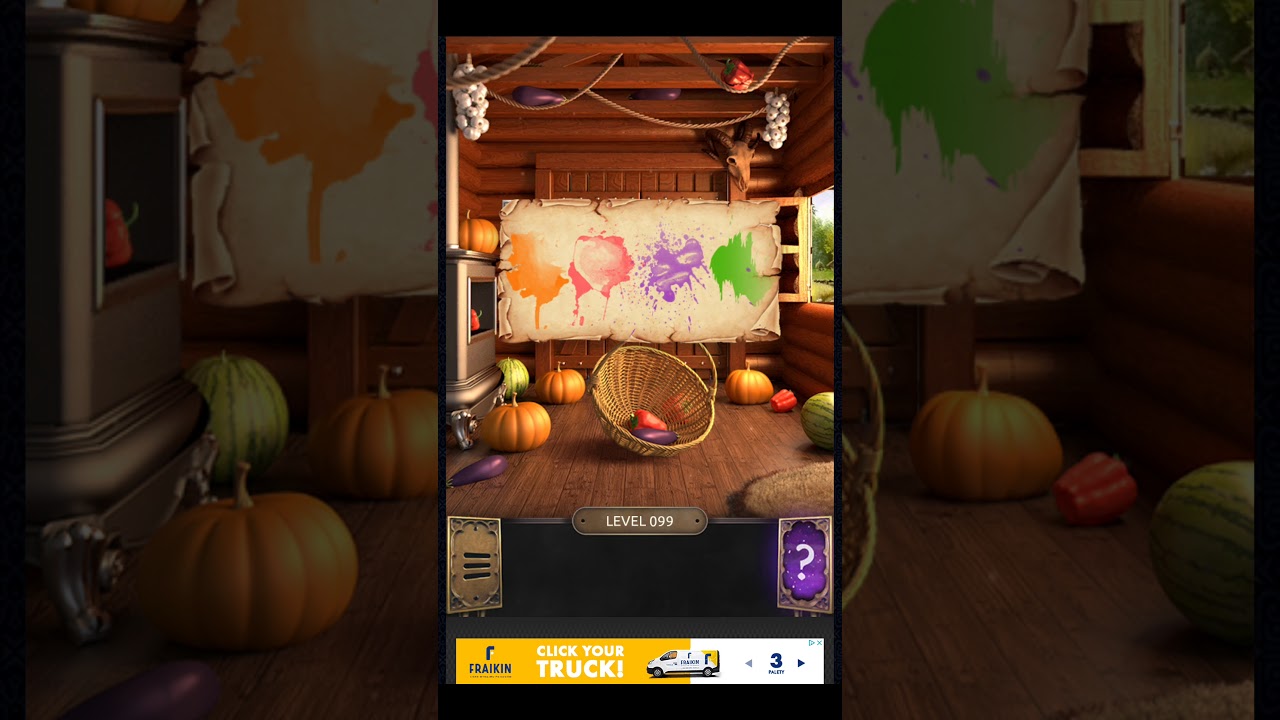 100 Doors Challenge Level 99 Tutorial Walkthrough Solution Cheat