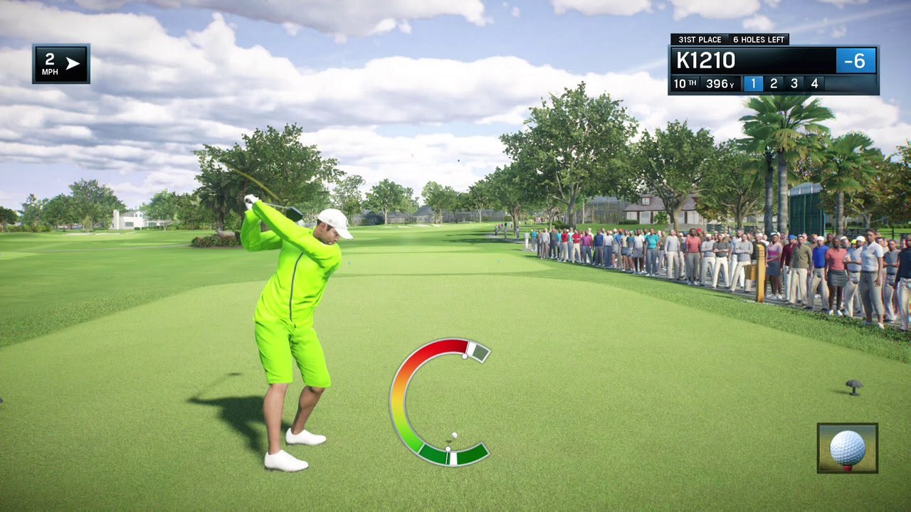 XBox One Rory McIlroy PGA Tour Gameplay YouTube