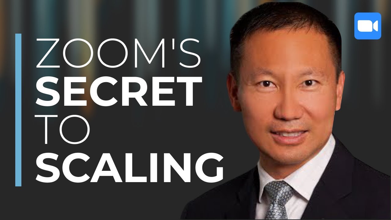 How Zoom Scaled from Startup to Global Leader with Just $3M Raised