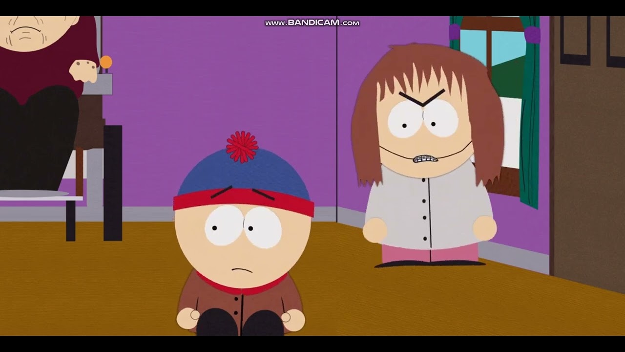 South Park (Season 12 Clip) Shelley Beats Up Stan