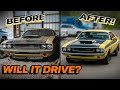 Resurrecting a Barn Find 1970 Dodge Challenger T/A 340 Six Pack | Will It Run?