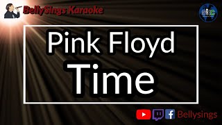 Video thumbnail of "Pink Floyd - Time (Karaoke)"