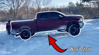 Cummins vs. Subzero Temps (-32°)
