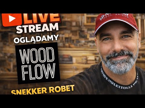 02 Stolarski Przegląd Internetu/ Wood Flow i jego Loftowa szafka RTV / Snekker Robert LIVE