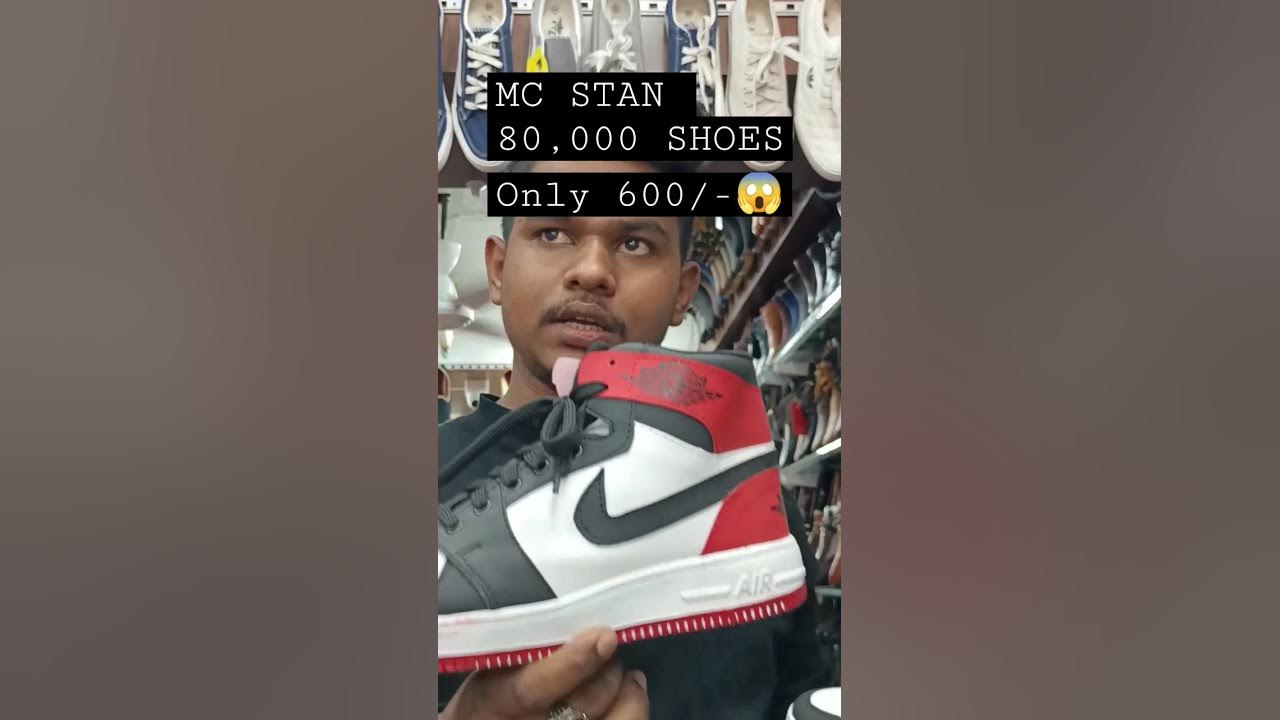 Nike Air Jordan Shoes 600/- Only, Mc stan 80,000 ke shoes