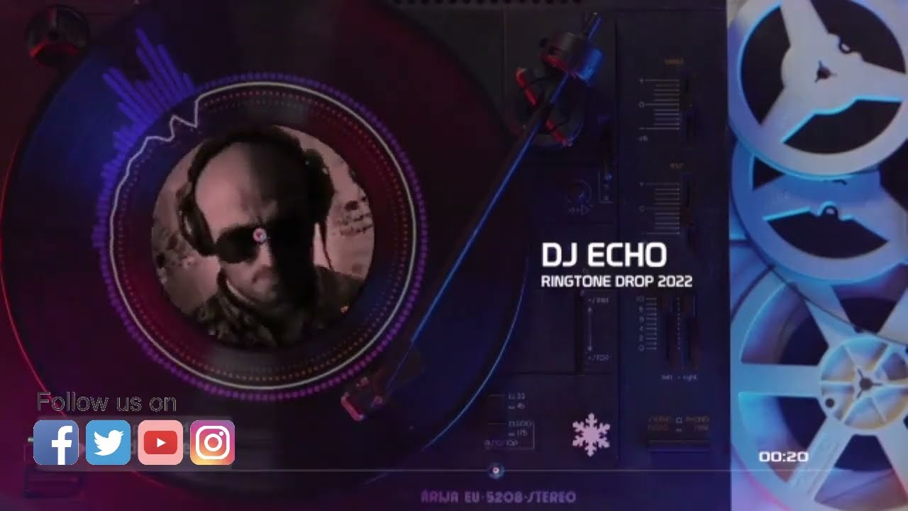 Ringtone Drop ( DJ ECHO Hands Up Remix ) 2022 - TEASER / Free Download