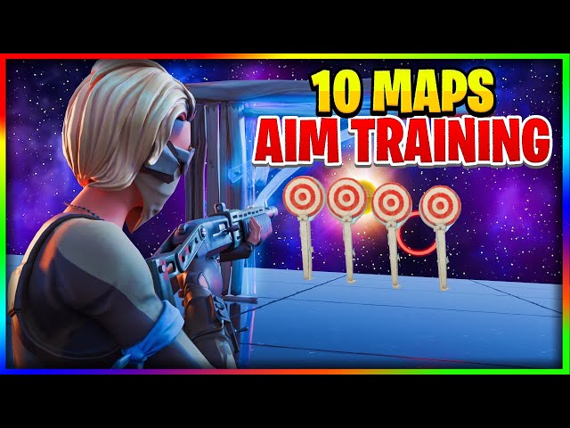 🥵best 10 AIM TRAINING maps in Fortnite Chapter 4! - AIM TRAINING