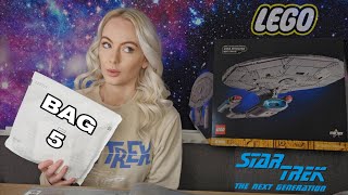 LEGO Star Trek Enterprise Bag 5 Build