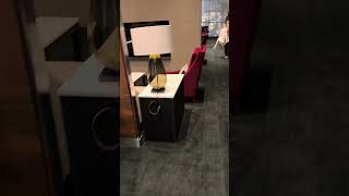 BA First class Concorde room terminal 5 London Heathrow.