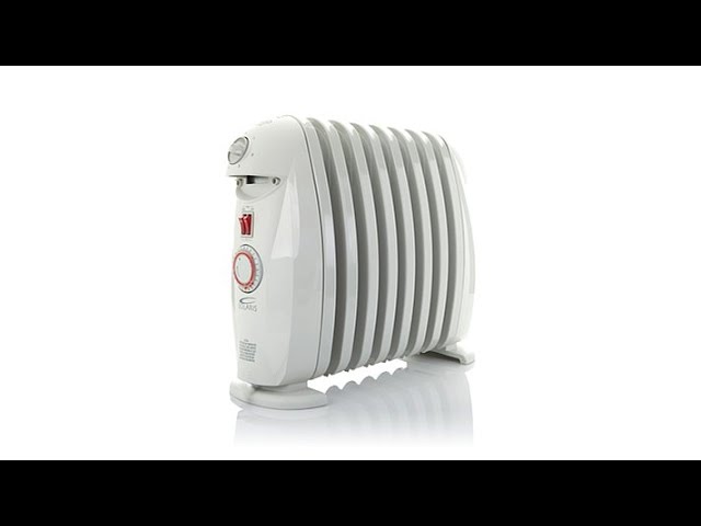 DeLonghi SafeHeat 1200Watt Radiant Heater - YouTube