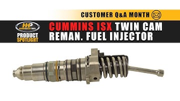 Cummins ISX Fuel Injectors For Twin Cam ISX! In Stock And Ready To Ship!