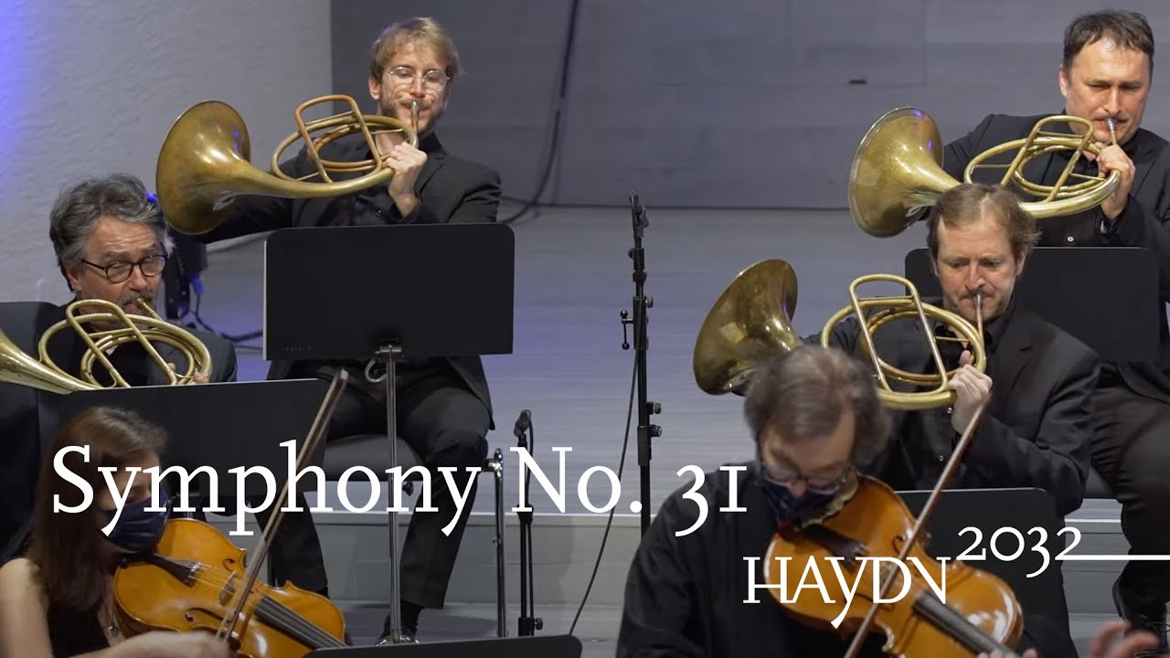 Haydn Symphony No. 31 "Hornsignal" | Il Giardino Armonico | Giovanni Antonini (Haydn2032, Vol. 13)
