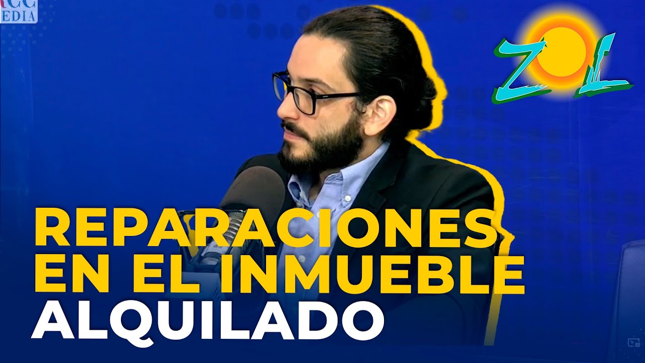 Guillermo Polanco Mañan: Ley de inquilinato sobre reparaciones en el inmueble alquilado