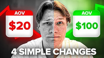 5x Your Average Order Value On Shopify (4 Simple Steps)