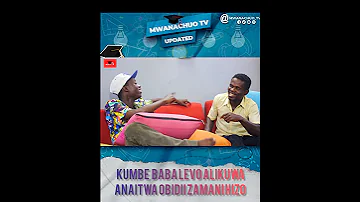 BABA LEVO ALIKUWA ANAJIITA OBIDII ZAMANI LEO TUMESANULIWA NA MSOMI WA KIGOMA Tz Wasafi Trends 