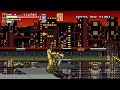 Jugamos Street of Rage Remake