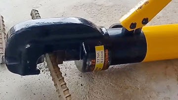 Siêu bền- Siêu mạnh mẽ- Kìm thủy lực cắt sắt- Kìm cộng lực 0911.163.168| ĐIỆN MÁY XÂY DỰNG