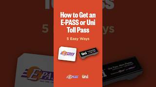 How to Get an E PASS or Uni