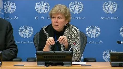 Improving the UN Response to Sexual Exploitation & Abuse - Press Conference
