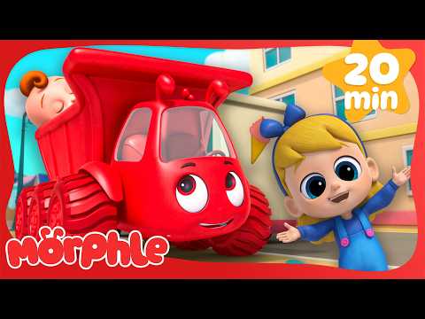Giant Baby Doll's Day Out👶 | Morphle 3D | Monster Cartoons Kids TV