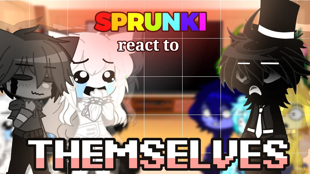 Sprunki react to their Funny Memes//(7/?)//-PurpleGirl-