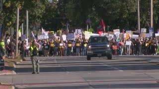 Green Bay marches for Democracy in nationwide ‘No Kings’ protest