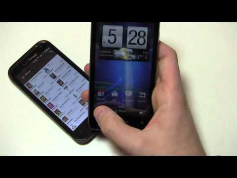 Vídeo: Diferença Entre HTC Rezound E HTC Vivid