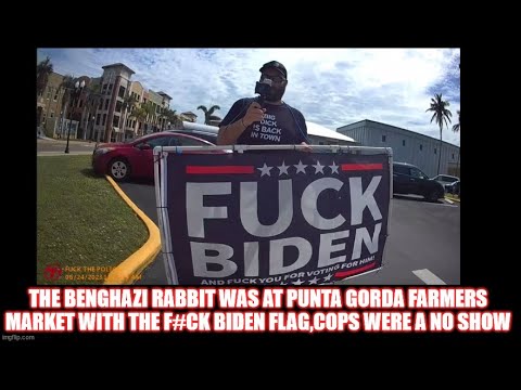 THE BENGHAZI RABBIT WAS AT PUNTA GORDA FARMERS MARKET WITH THE F#CK ...