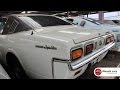 Kujira! A tidy 1971 Toyota Crown hardtop MS75