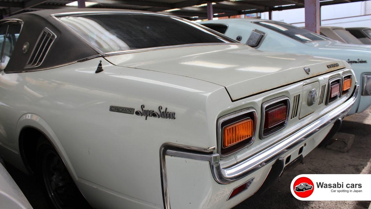 Kujira A Tidy 1971 Toyota Crown Hardtop Ms75 You You Premium