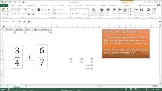 Use the LCM Function