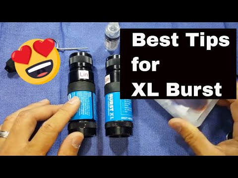Hot tips & tricks for XL Burst Grenade by Airsoft Innovations