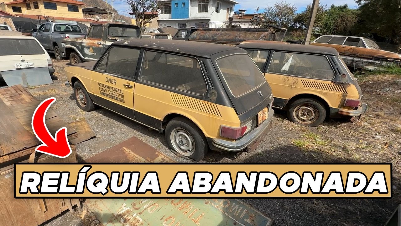 BRASÍLIA RELÍQUIA: LEILÃO DE CARROS ABANDONADOS PELO GOVERNO