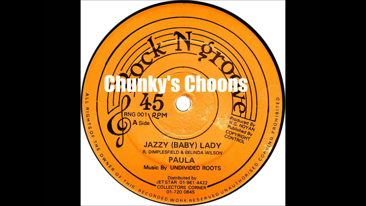Paula - Jazzy (Baby) Lady
