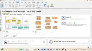 Tutorial OntoUML no Visual Paradigm - Exemplo