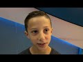 10-year old describes fire and flooding caused forced at Ocean Casino Resort
