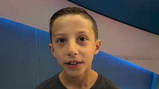 10-year old describes fire and flooding caused forced at Ocean Casino Resort