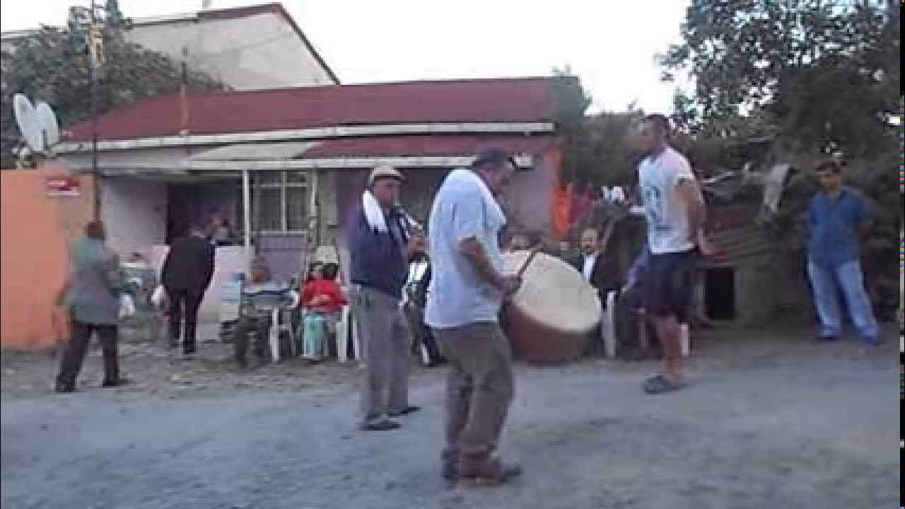 davul klarnet giresun karşılaması ahmet'ten...