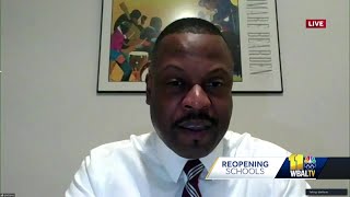 Changes to Baltimore County schools for in-person learning
