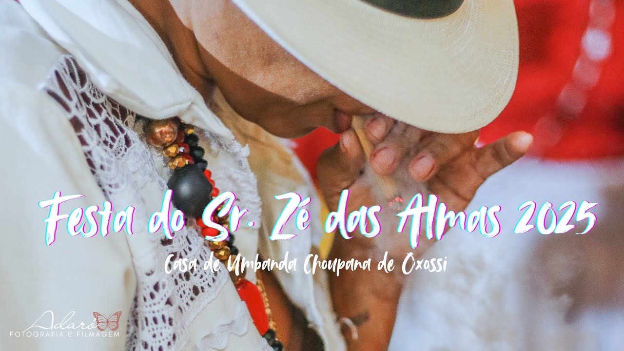 Casa de Umbanda Choupana de Oxossi - Festa do Sr. Zé das Almas 2025.