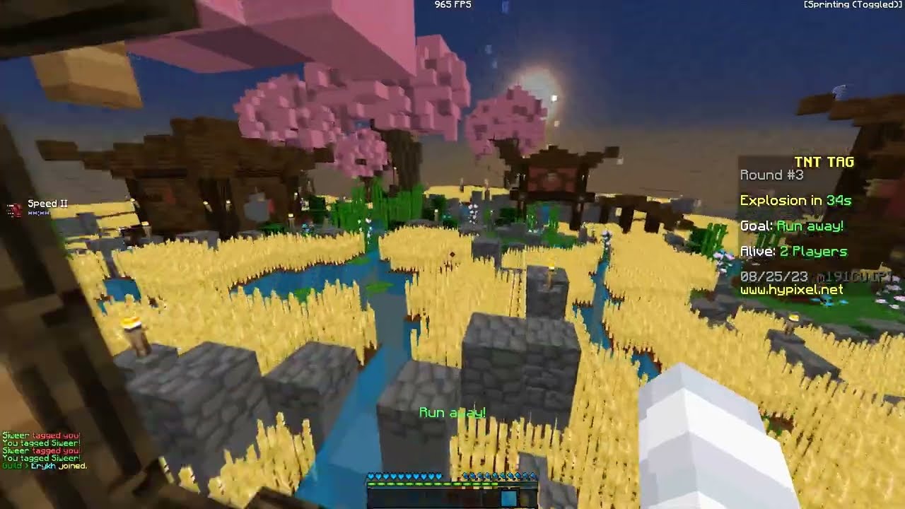 what it feels like to have 10k hours on tnt tag