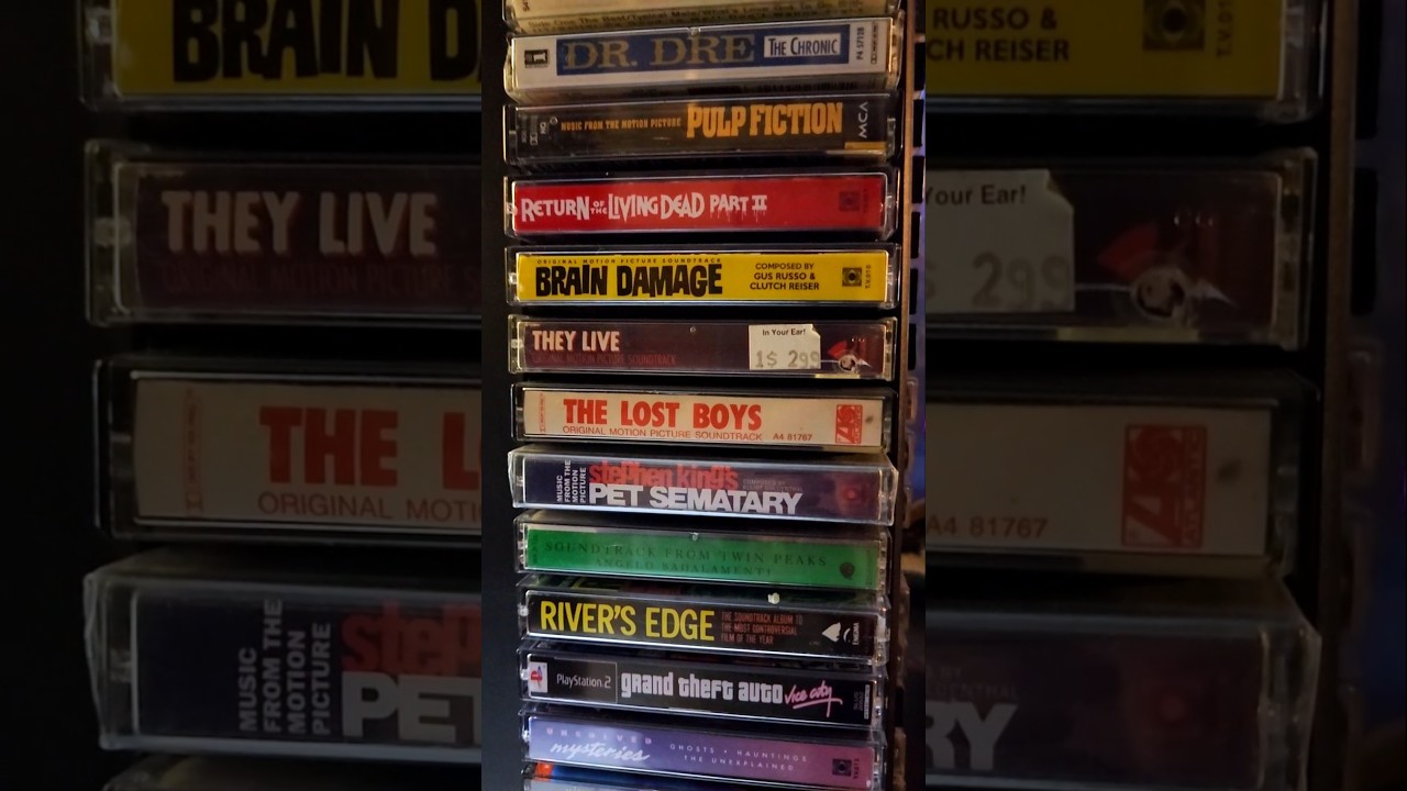 Some cassettes #music #rock
