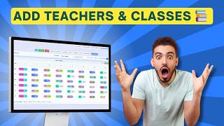 How to Add Teachers, Classes & Subjects in TimetableForMe | Data Entry Tutorial (Part 2)
