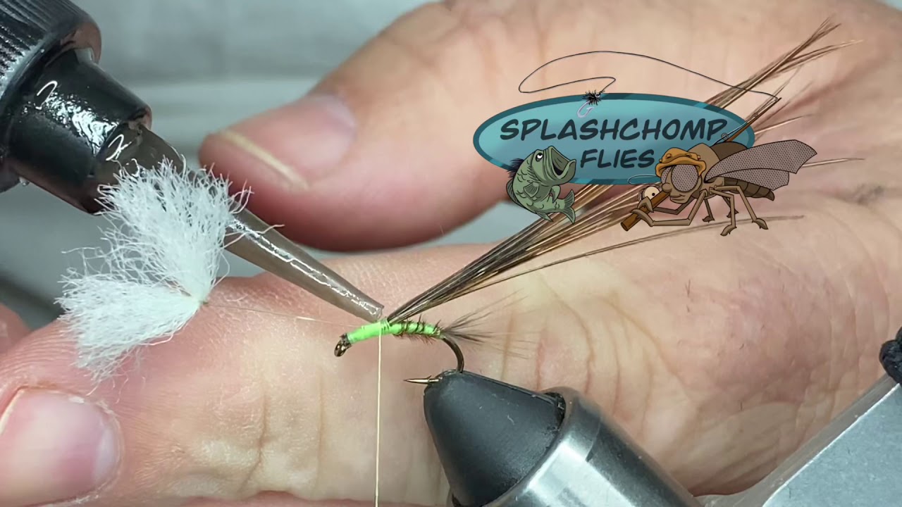 Fly Tying for Beginners: Parasol Emerger