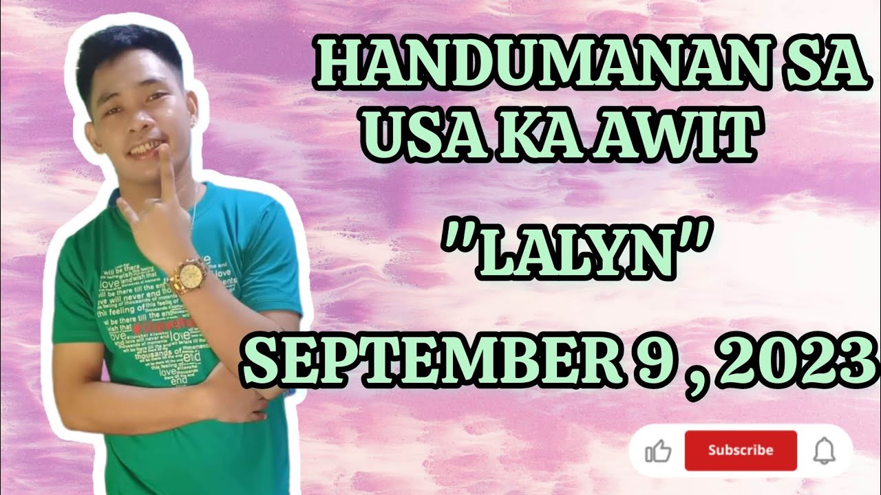 handumanan sa usa ka awit - 