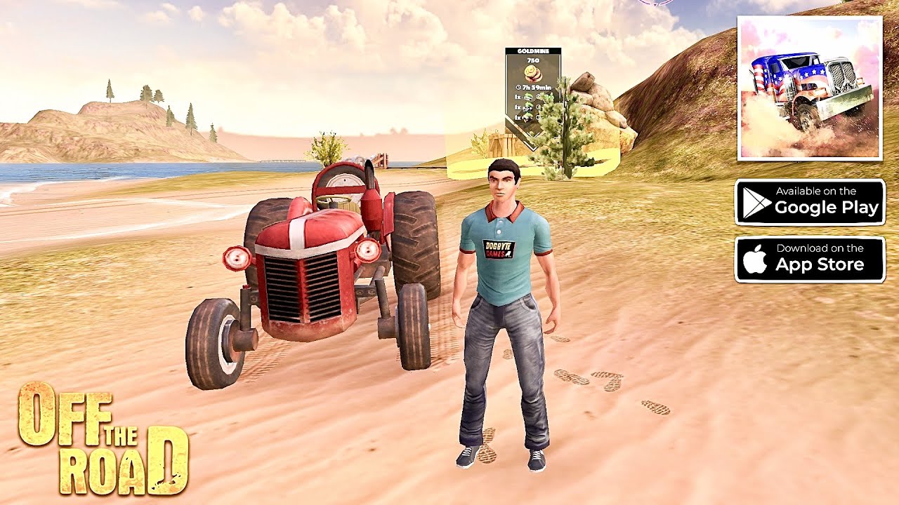 OFF THE ROAD Gameplay Walkthrough (iOS, Android) - Part 6 - YouTube