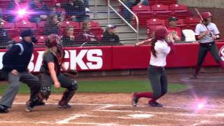 2016 Razorback Softball Intro Video MId Season Update