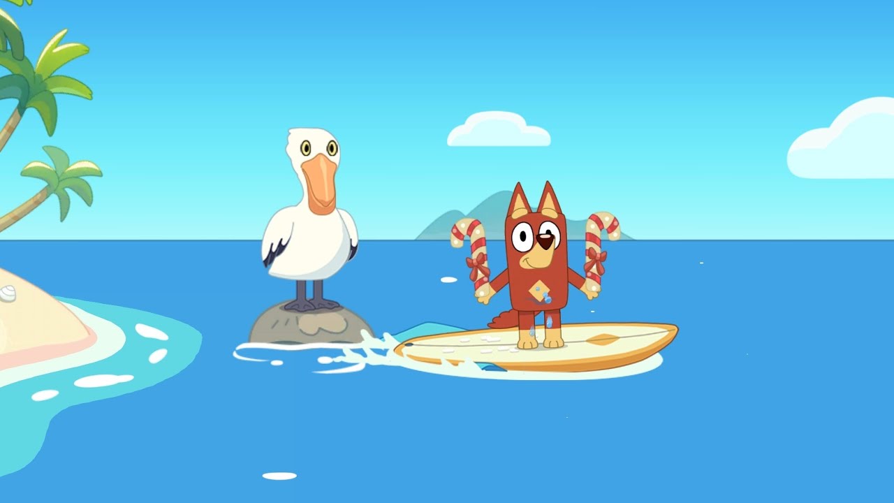Bluey: Rusty's Christmas Surfing Special 🏄🎄 || Gameplay (December 2025)
