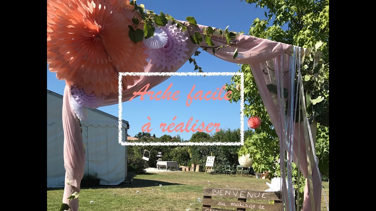 DIY : comment réaliser une arche fleurie pour mon mariage ? - Atelier Rose  Pivoine